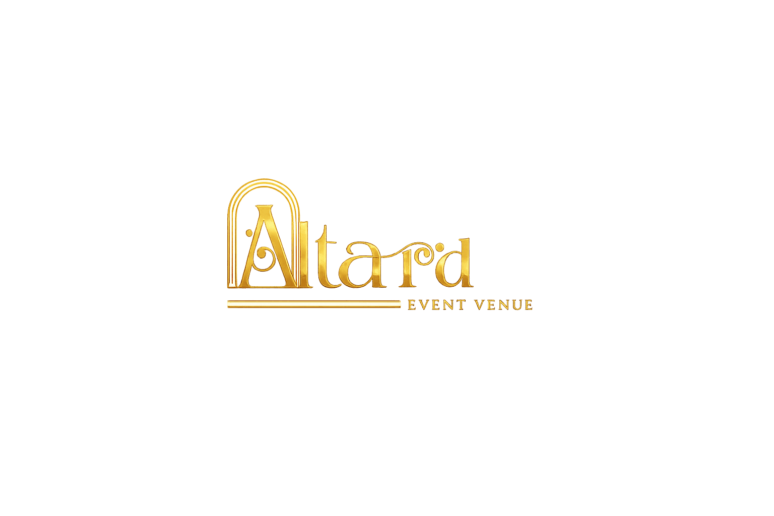 Altar'd Event Venue logo
